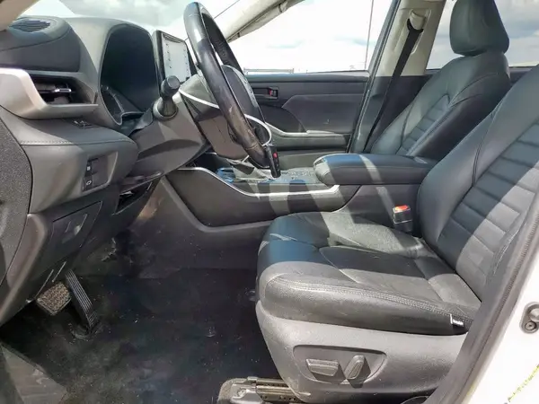 2020 TOYOTA HIGHLANDER COPART lot 83961925 auction photo 7