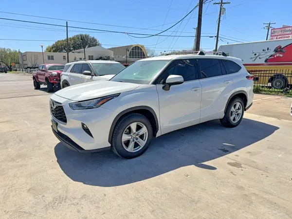 5TDZZRAH4LS027113 2020 TOYOTA HIGHLANDER - Image 2