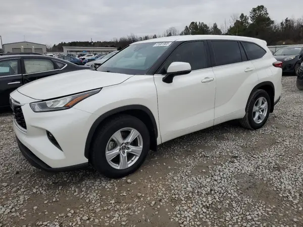 5TDZZRAH4LS501495 2020 TOYOTA HIGHLANDER - Image 1