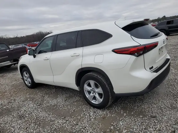 5TDZZRAH4LS501495 2020 TOYOTA HIGHLANDER - Image 2