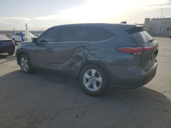 5TDZZRAH4MS034936 2021 TOYOTA HIGHLANDER - Image 2