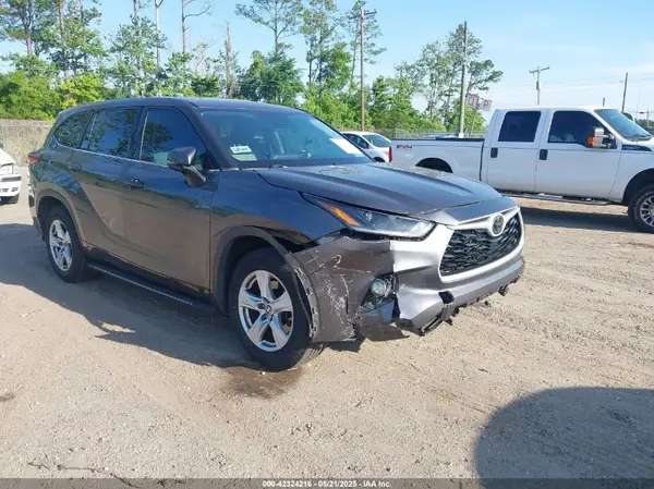 5TDZZRAH4MS068164 2021 TOYOTA HIGHLANDER - Image 1