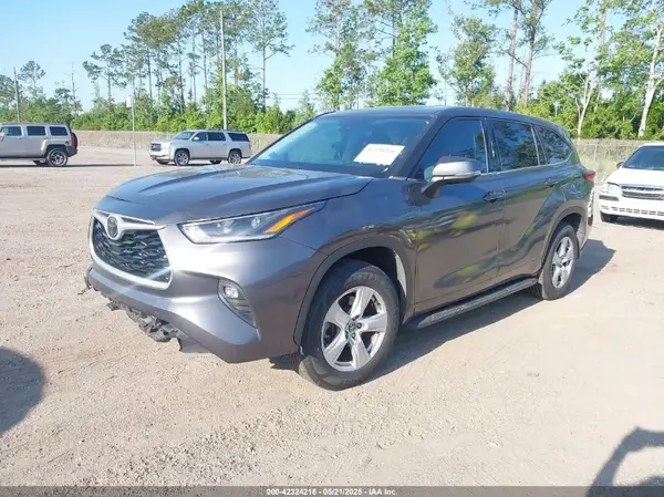 5TDZZRAH4MS068164 2021 TOYOTA HIGHLANDER - Image 2