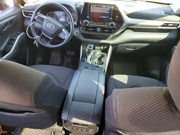 5TDZZRAH4MS079018 2021 TOYOTA HIGHLANDER - Image 8