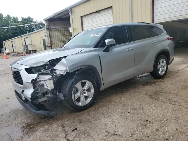 5TDZZRAH4MS522381 2021 TOYOTA HIGHLANDER - Image 1