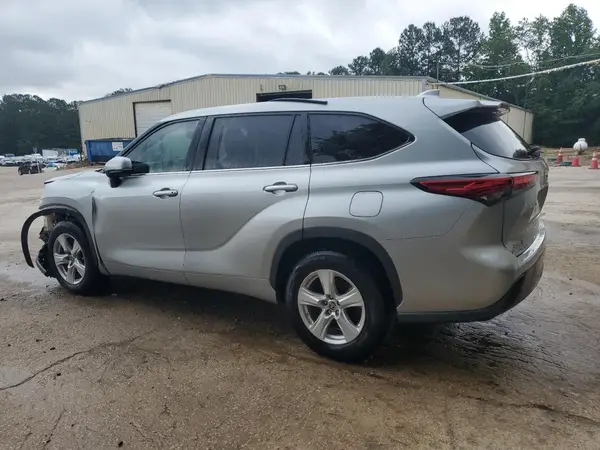 5TDZZRAH4MS522381 2021 TOYOTA HIGHLANDER - Image 2