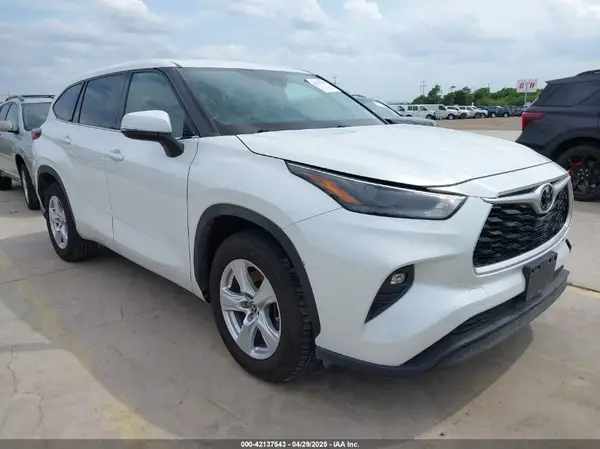 5TDZZRAH4NS090313 2022 TOYOTA HIGHLANDER - Image 1