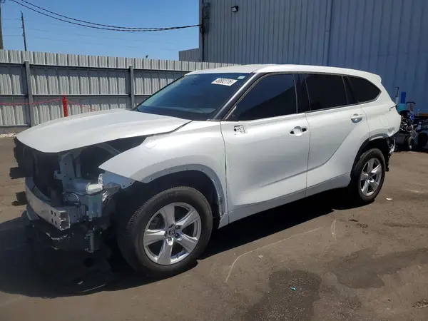 5TDZZRAH4NS540848 2022 TOYOTA HIGHLANDER - Image 1