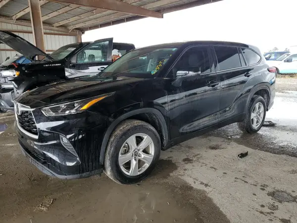 5TDZZRAH4NS553356 2022 TOYOTA HIGHLANDER - Image 1
