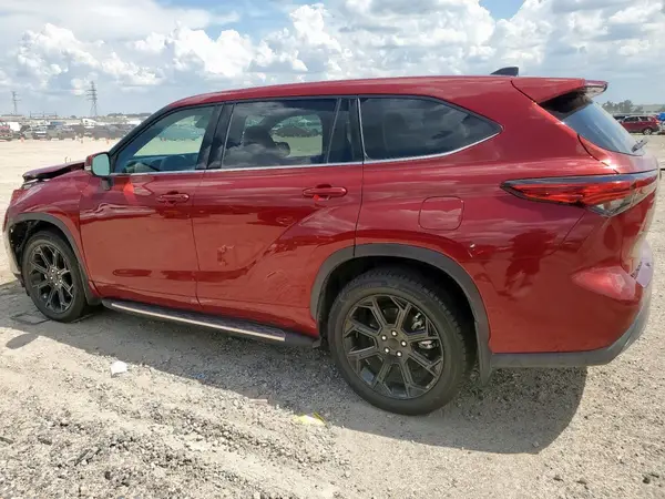 5TDZZRAH4NS555740 2022 TOYOTA HIGHLANDER - Image 2