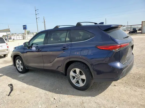 5TDZZRAH5LS006206 2020 TOYOTA HIGHLANDER - Image 2