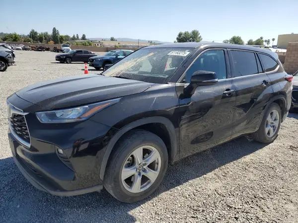 5TDZZRAH5LS010756 2020 TOYOTA HIGHLANDER - Image 1