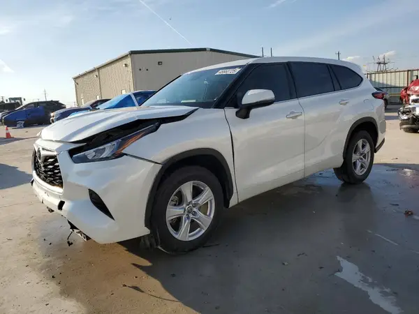 5TDZZRAH5LS014080 2020 TOYOTA HIGHLANDER - Image 1