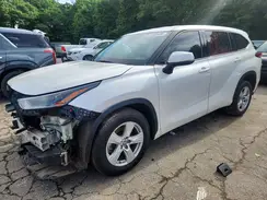 5TDZZRAH5MS054418 2021 TOYOTA HIGHLANDER