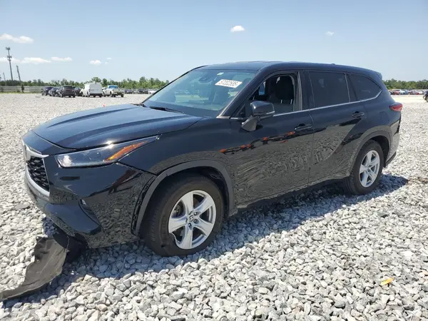 5TDZZRAH5MS086026 2021 TOYOTA HIGHLANDER - Image 1