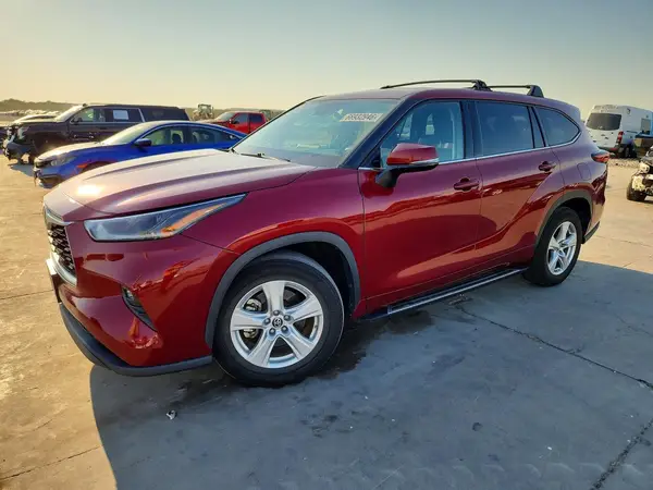 5TDZZRAH5MS532031 2021 TOYOTA HIGHLANDER - Image 1