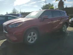 5TDZZRAH5NS115459 2022 TOYOTA HIGHLANDER