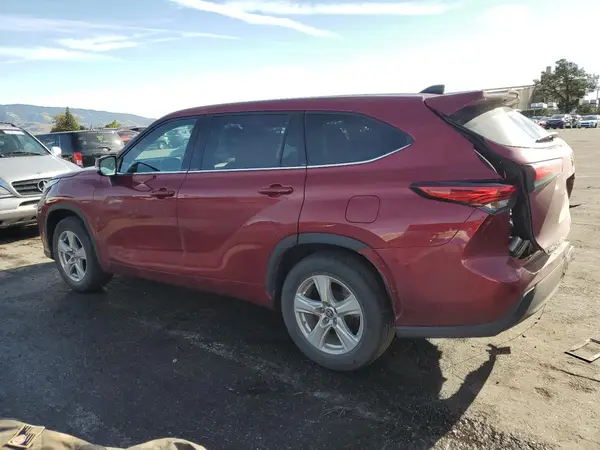 5TDZZRAH5NS115459 2022 TOYOTA HIGHLANDER - Image 2