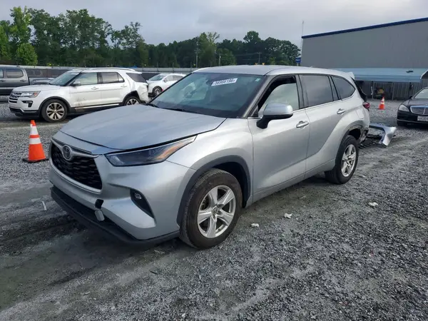 5TDZZRAH5NS542592 2022 TOYOTA HIGHLANDER - Image 1