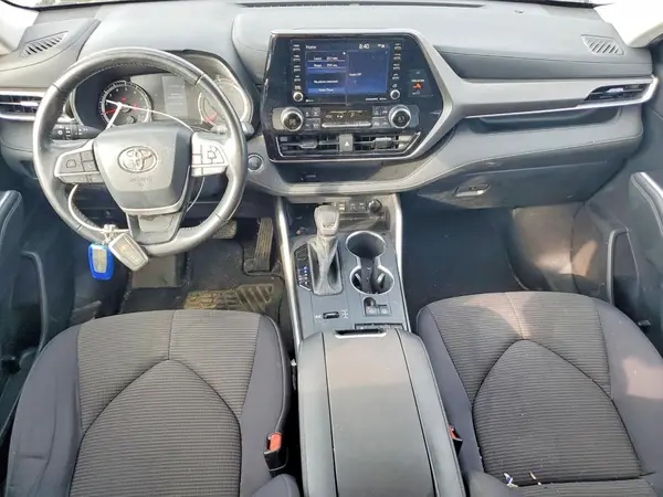 5TDZZRAH5NS542592 2022 TOYOTA HIGHLANDER - Image 8