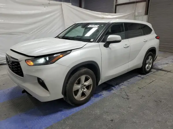 5TDZZRAH5NS554869 2022 TOYOTA HIGHLANDER - Image 1