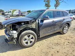5TDZZRAH5NS557657 2022 TOYOTA HIGHLANDER