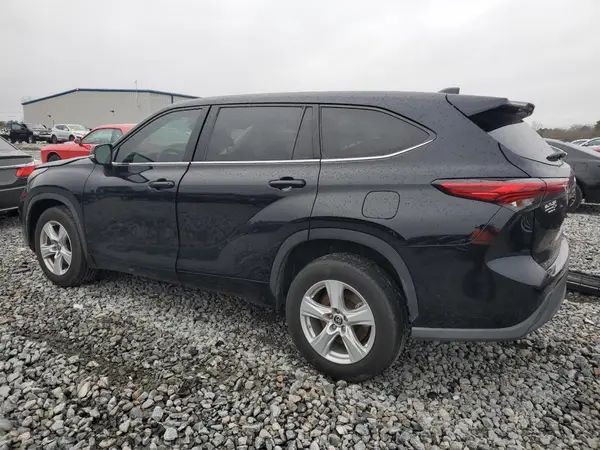 5TDZZRAH6LS000463 2020 TOYOTA HIGHLANDER - Image 2