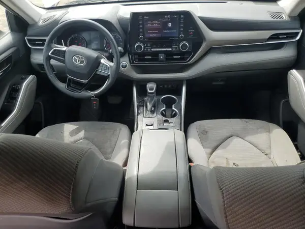 5TDZZRAH6LS008398 2020 TOYOTA HIGHLANDER - Image 8