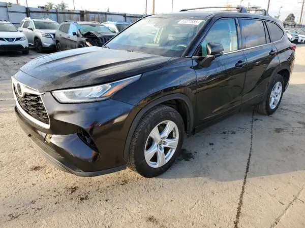 5TDZZRAH6LS008546 2020 TOYOTA HIGHLANDER - Image 1