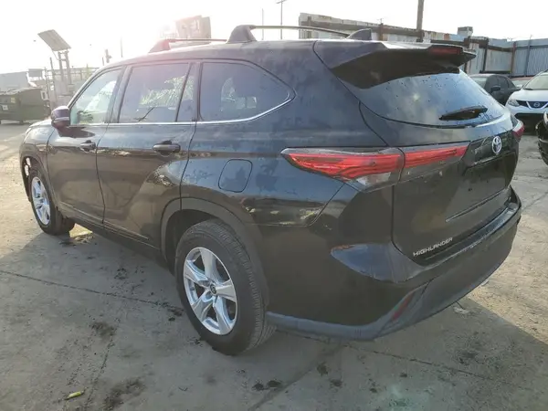 5TDZZRAH6LS008546 2020 TOYOTA HIGHLANDER - Image 2