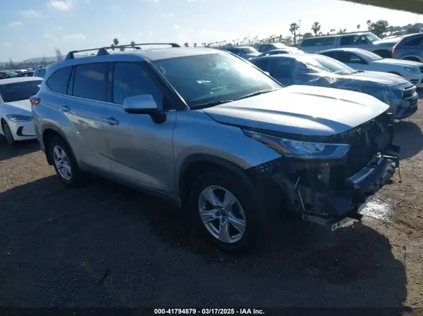 5TDZZRAH6LS500736 2020 TOYOTA HIGHLANDER - Image 1
