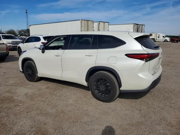 5TDZZRAH6LS512336 2020 TOYOTA HIGHLANDER - Image 2