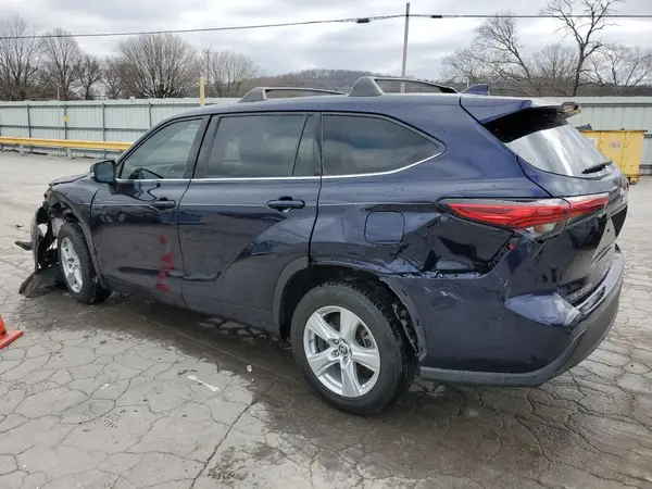 5TDZZRAH6MS031908 2021 TOYOTA HIGHLANDER - Image 2