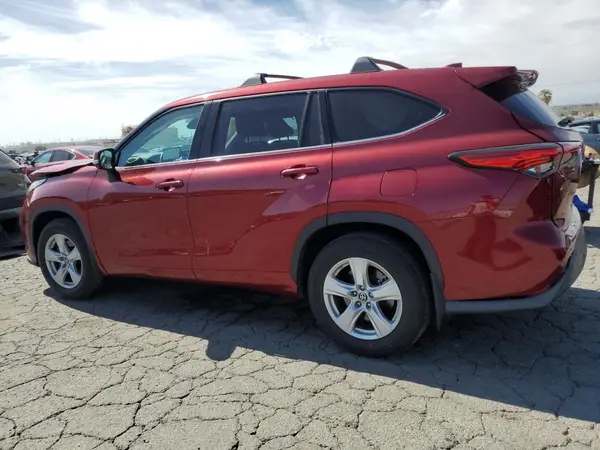 5TDZZRAH6MS059871 2021 TOYOTA HIGHLANDER - Image 2