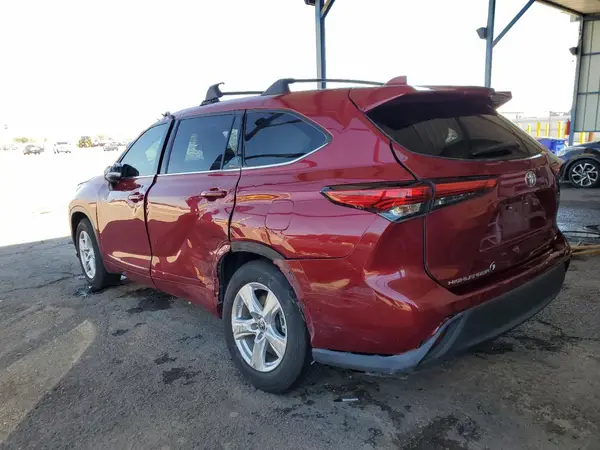 5TDZZRAH6MS073138 2021 TOYOTA HIGHLANDER - Image 2