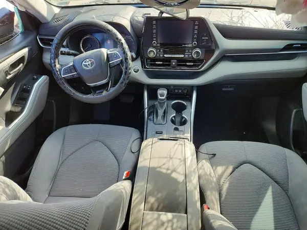 5TDZZRAH6MS089422 2021 TOYOTA HIGHLANDER - Image 8