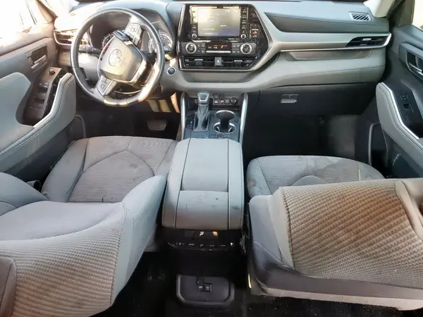 5TDZZRAH6MS530448 2021 TOYOTA HIGHLANDER - Image 8