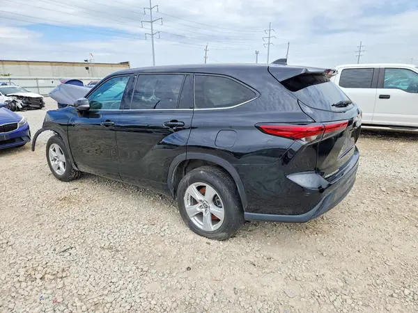 5TDZZRAH6MS532166 2021 TOYOTA HIGHLANDER - Image 2