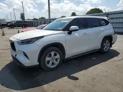 5TDZZRAH6MS532393 2021 TOYOTA HIGHLANDER
