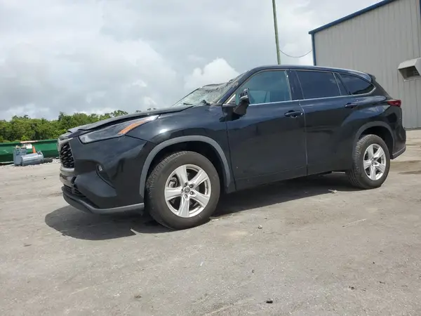 5TDZZRAH6NS141729 2022 TOYOTA HIGHLANDER - Image 1