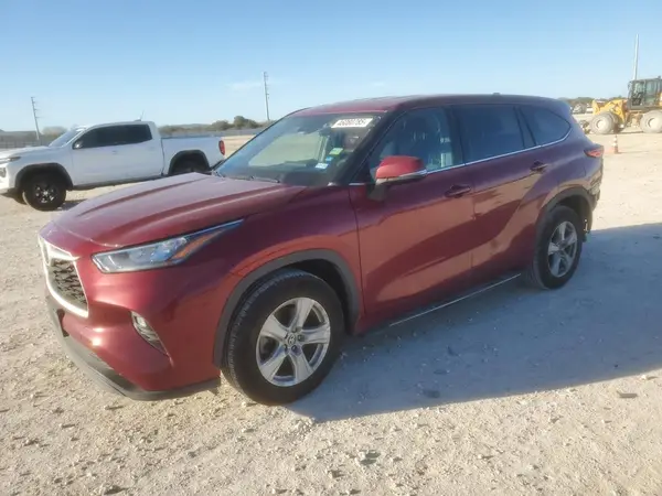 5TDZZRAH7LS019166 2020 TOYOTA HIGHLANDER - Image 1