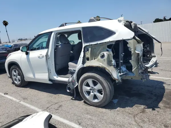 5TDZZRAH7LS505010 2020 TOYOTA HIGHLANDER - Image 2