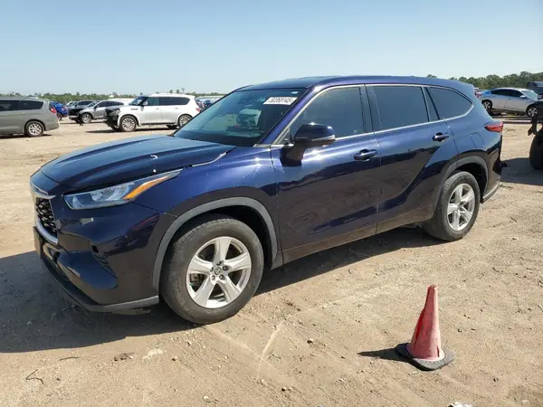 5TDZZRAH7LS505153 2020 TOYOTA HIGHLANDER - Image 1