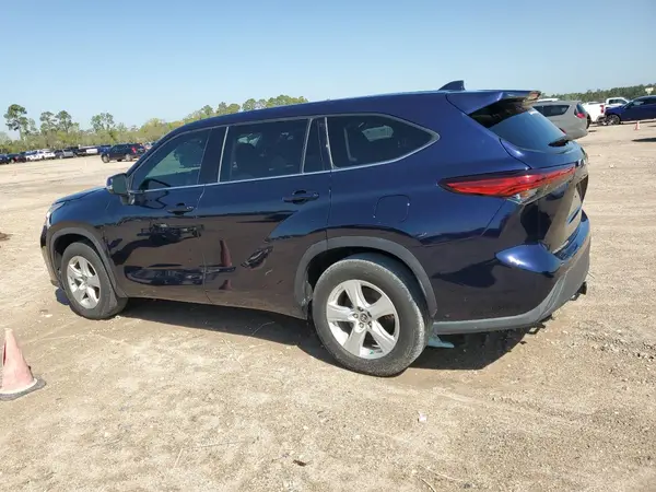 5TDZZRAH7LS505153 2020 TOYOTA HIGHLANDER - Image 2