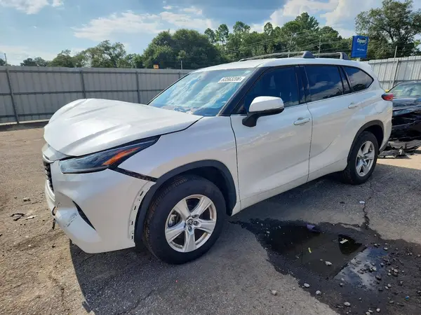 5TDZZRAH7MS527817 2021 TOYOTA HIGHLANDER - Image 1