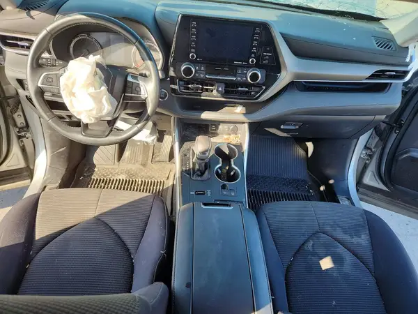 5TDZZRAH7NS121165 2022 TOYOTA HIGHLANDER - Image 8