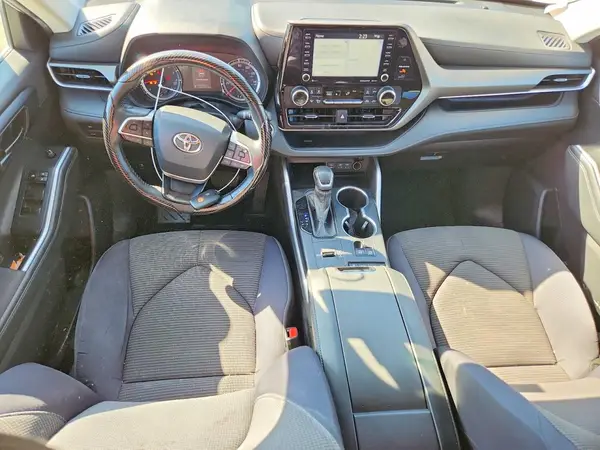 5TDZZRAH7NS555327 2022 TOYOTA HIGHLANDER - Image 8