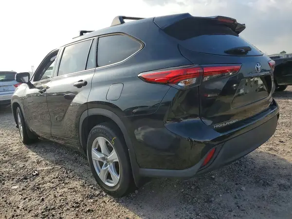 5TDZZRAH8LS007771 2020 TOYOTA HIGHLANDER - Image 2