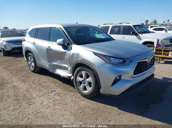 5TDZZRAH8LS012291 2020 TOYOTA HIGHLANDER - Image 1