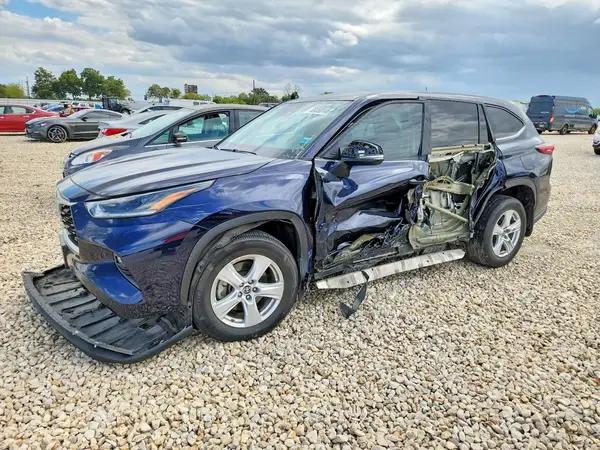 5TDZZRAH8MS075005 2021 TOYOTA HIGHLANDER - Image 1